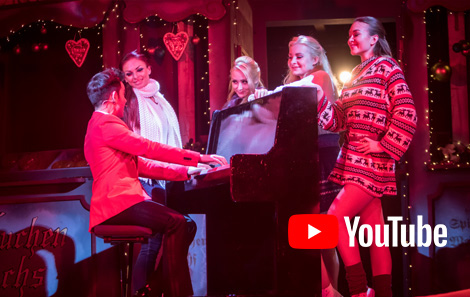 Europa-Park Daily Show “Ein musikalischer Weihnachtsmarkt” 2016